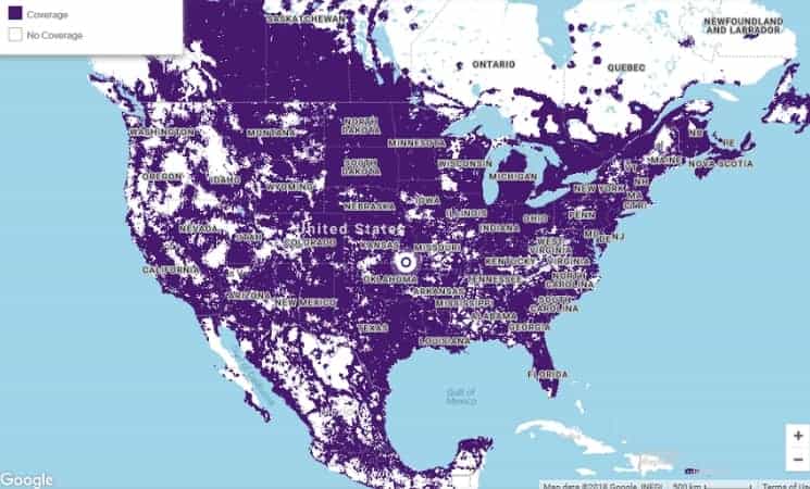 AT T Cell Phone Coverage Map