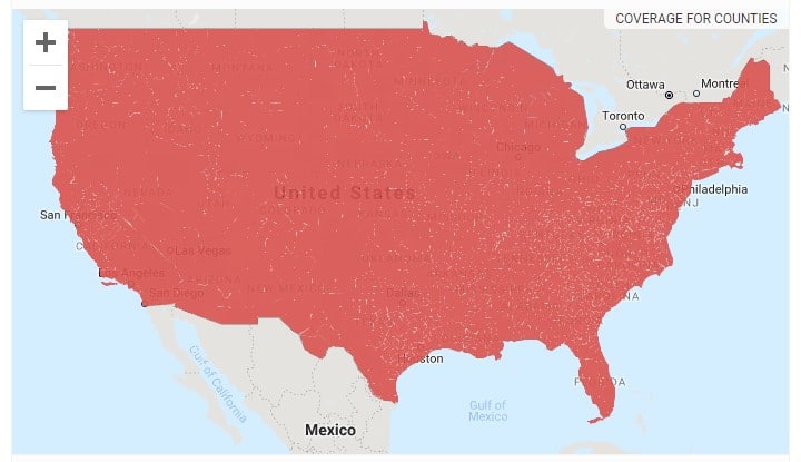 Hughesnet Coverage