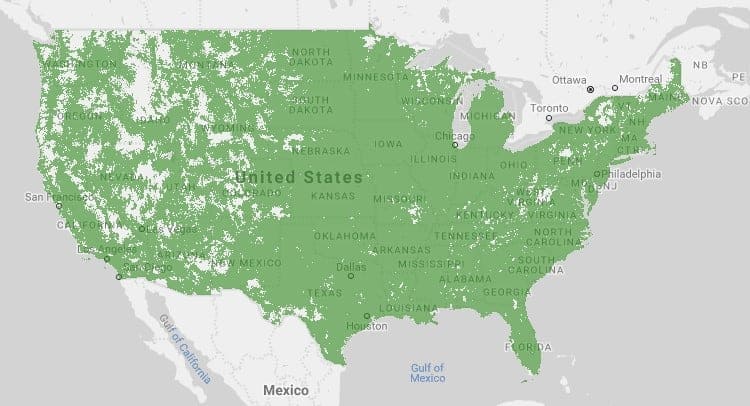 Republic Wireless coverage