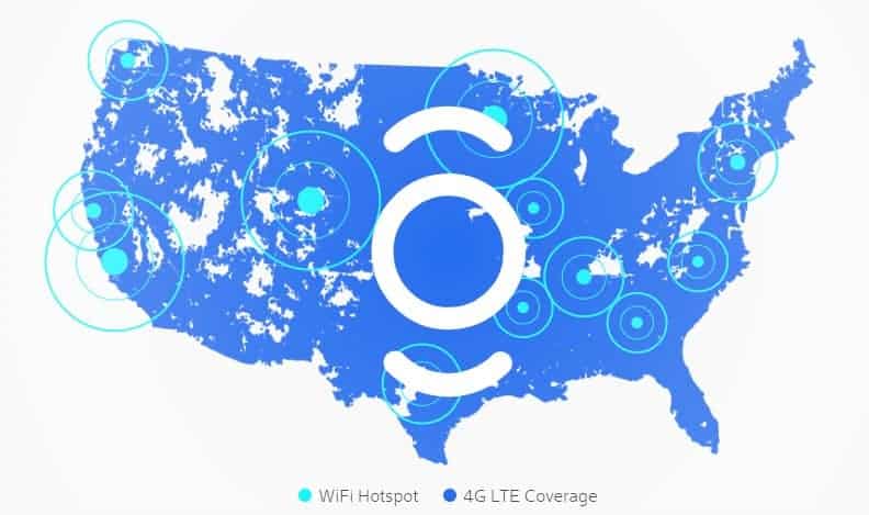 Xfinity Mobile Coverage