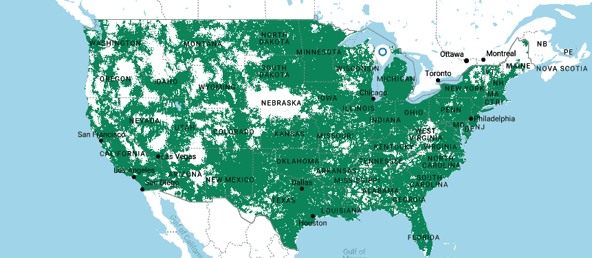Mint mobile coverage