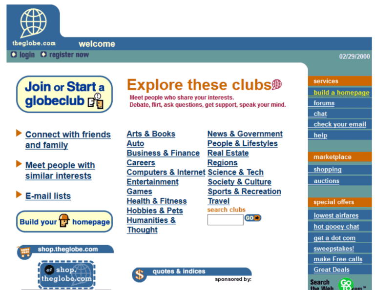 theglobe.com