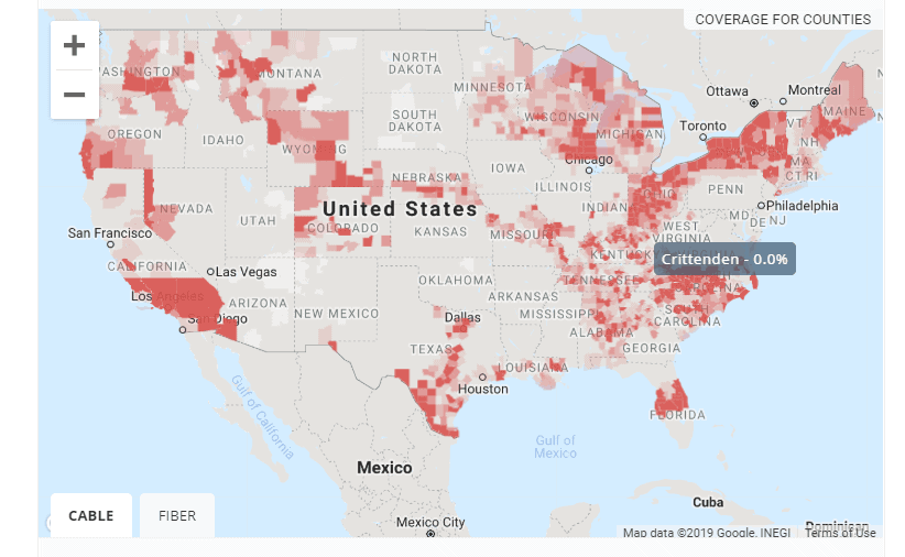 Spectrum Speeds, Data, and Coverage