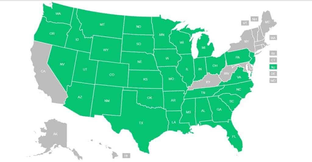 centurylink coverage map