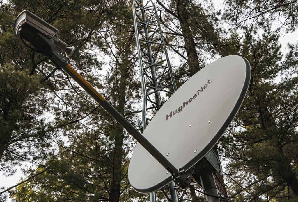 Satellite Internet work