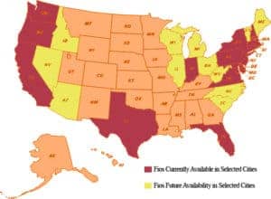 Verizon Fios coverage map
