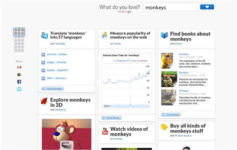 google wdyl