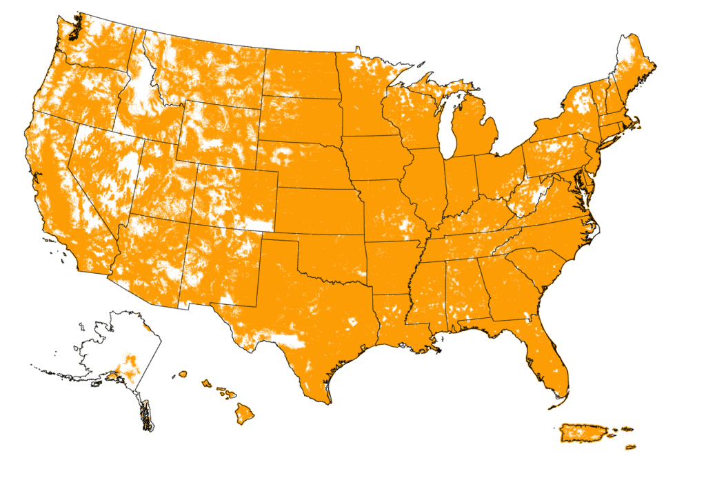 Boost Mobile Review In 2020 Plans Coverage Deals And More   Coverage Map Boost Mobile 1024x693 