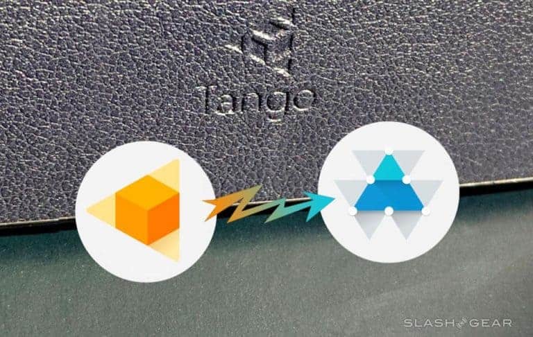 tango and arcore