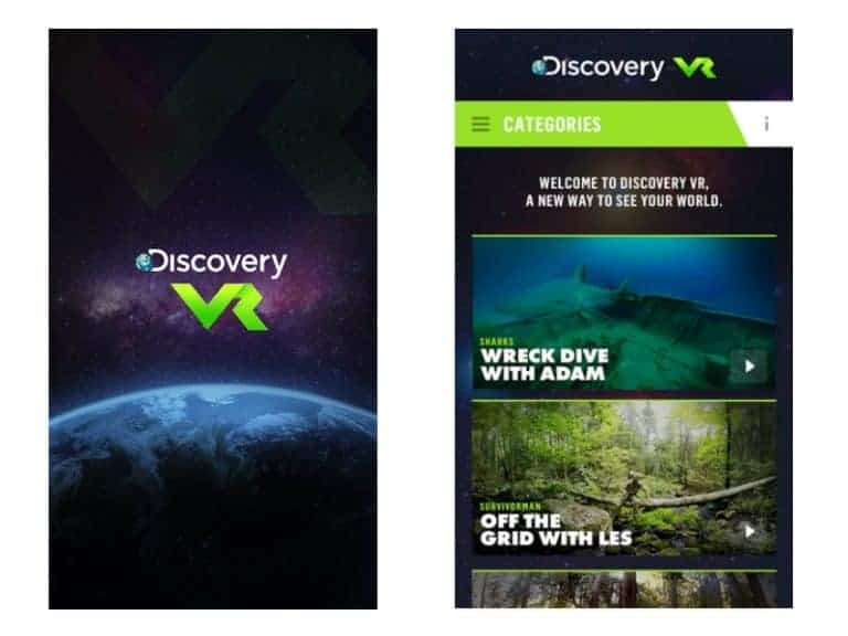 discovery vr