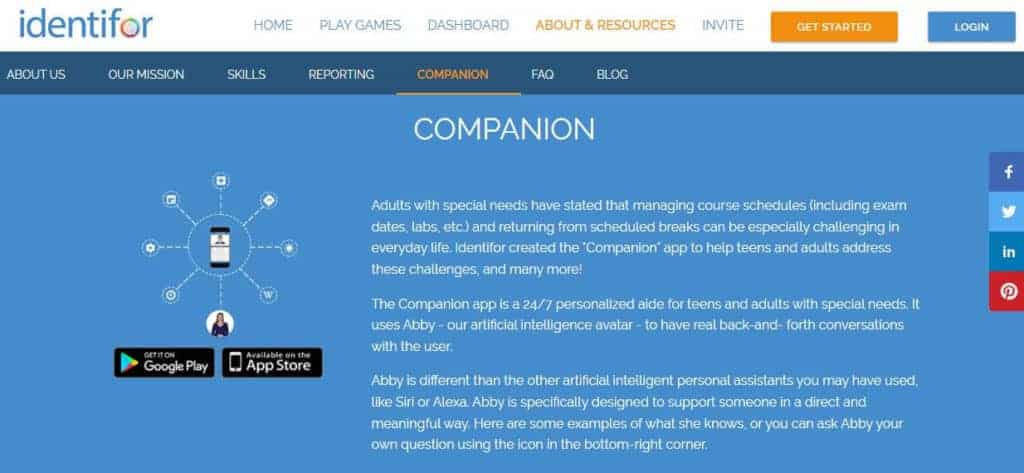 Campanion app.