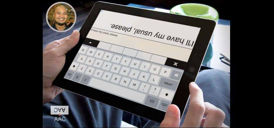 Flip Writer app.