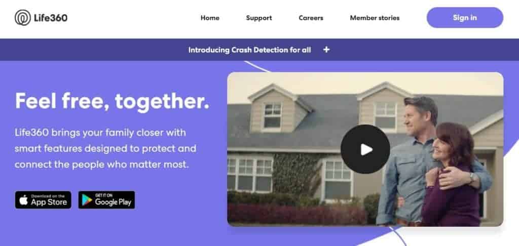 Life360 app for children with autism.
